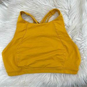 Lululemon high neck halter sports bra